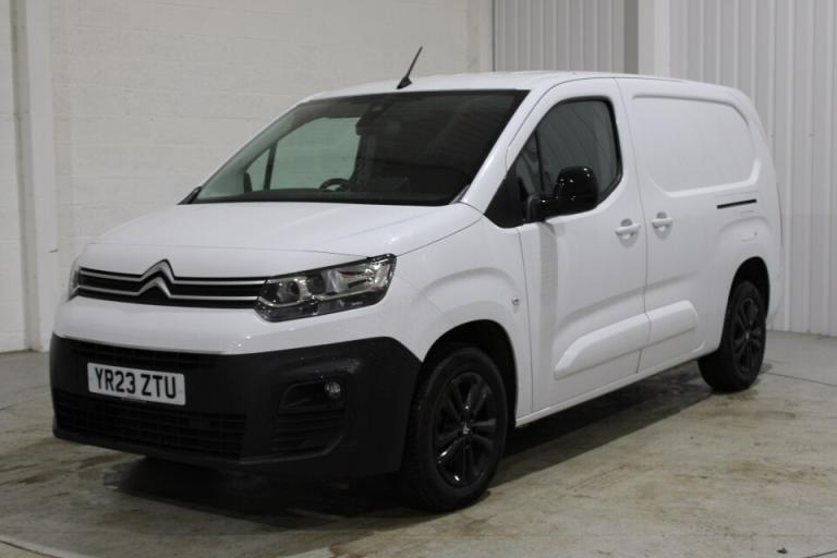 2023 Citroen Berlingo BERLINGO 950 DRIVER XL EDITION BLUE HDI SS A PANEL VAN Diesel Automatic