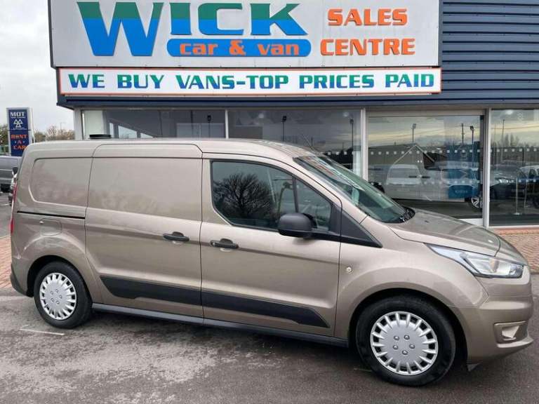 2020 Ford Transit Connect TRANSIT CONNECT TRANSIT CONNECT 1.5 240 EcoBlue Trend Panel Van 5dr Die...