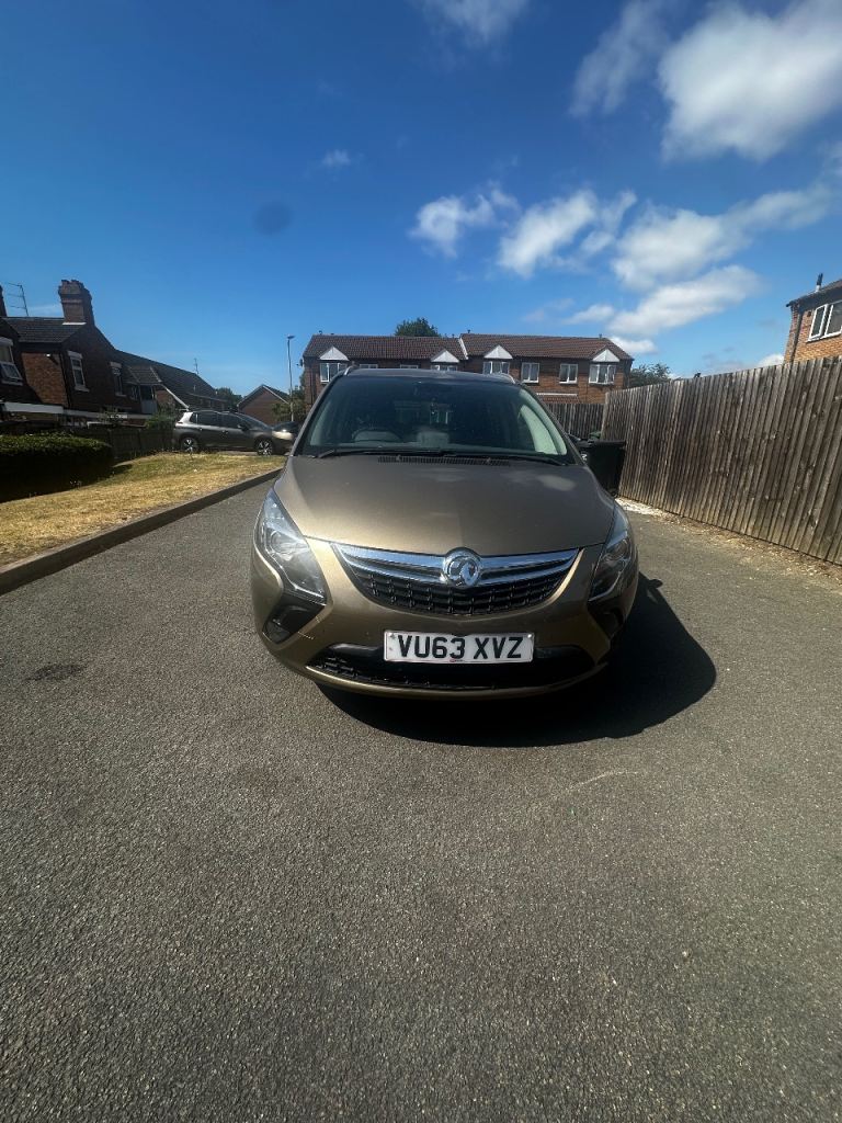 Vauxhall, ZAFIRA, MPV, 2013, Other, 1956 (cc), 5 doors