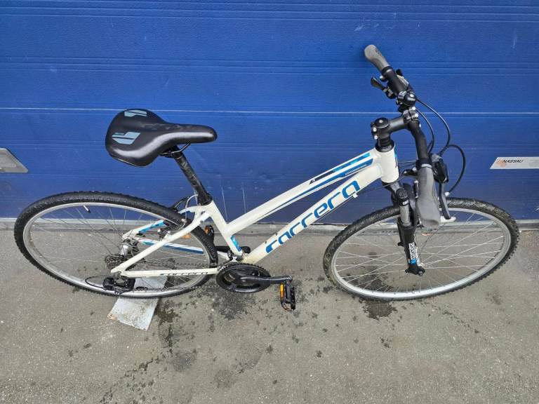 Ladies hybrid comfort bike CARRERA CROSSFIRE Wheels 700c Frame 16" VGC!