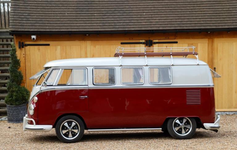 1965 VW Split Screen Camper Van. LHD German Built. Incredible Restoration