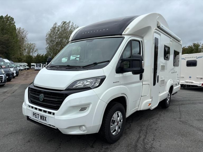 Bessacarr 462 DIESEL MANUAL 2017/17