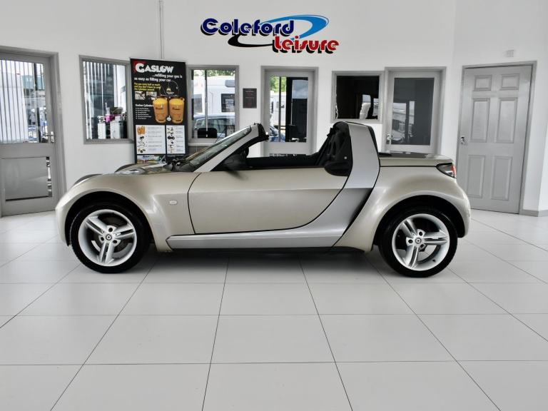 Smart Roadster 0.7 Convertible 2dr Petrol Automatic (121 g/km, 80 bhp) 2003/53