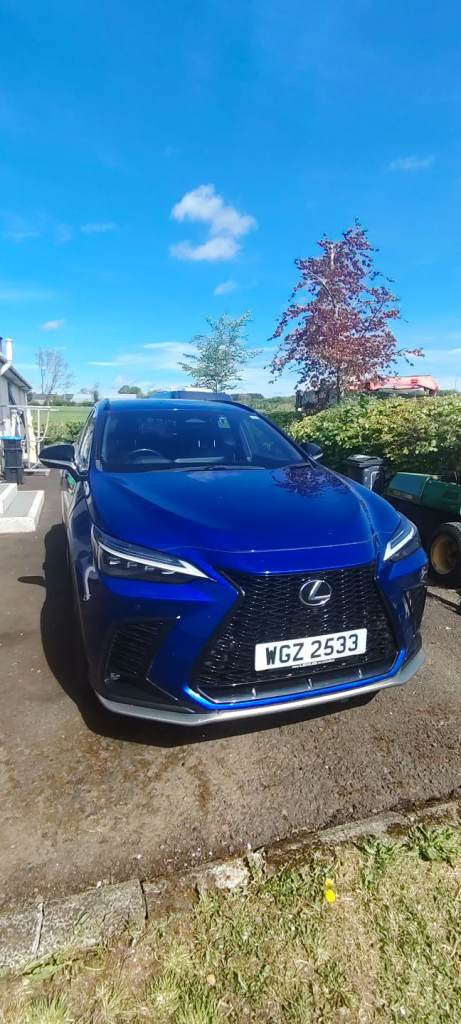 Lexus, NX, Estate, 2022, Other, 2487 (cc), 5 doors
