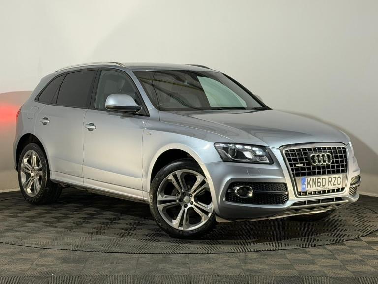 2010 60 AUDI Q5 S LINE SPECIAL EDITION 2.0 DIESEL TDI AUTOMATIC QUATTRO 4WD 4X4 