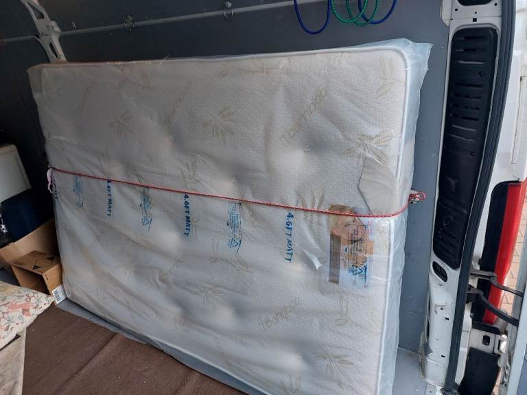 Double Memory Foam Mattress