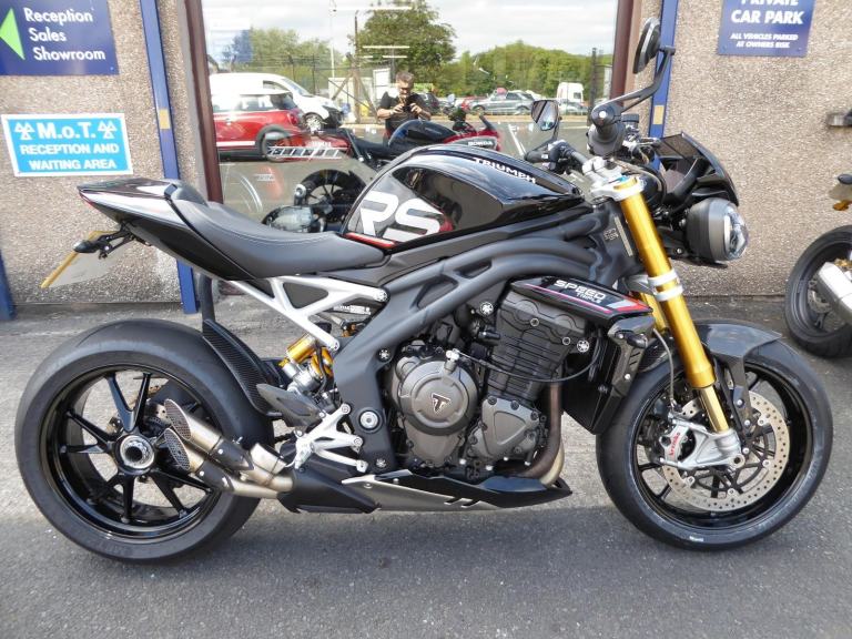 Triumph Speed Triple 1200 RS - 2022 - 5,972 Miles at Penrith Motorcycles 