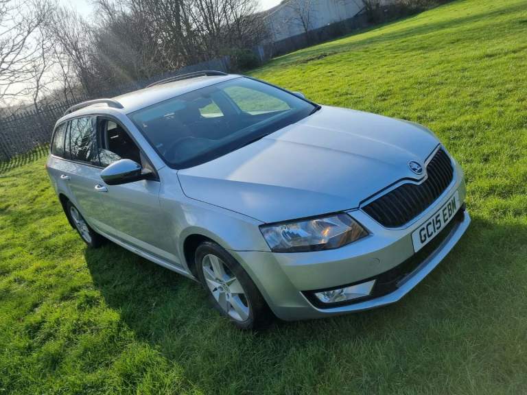 Skoda Octavia Estate 1.6d 2015 manual 160k MOT Feb 2027, all advisories have been done