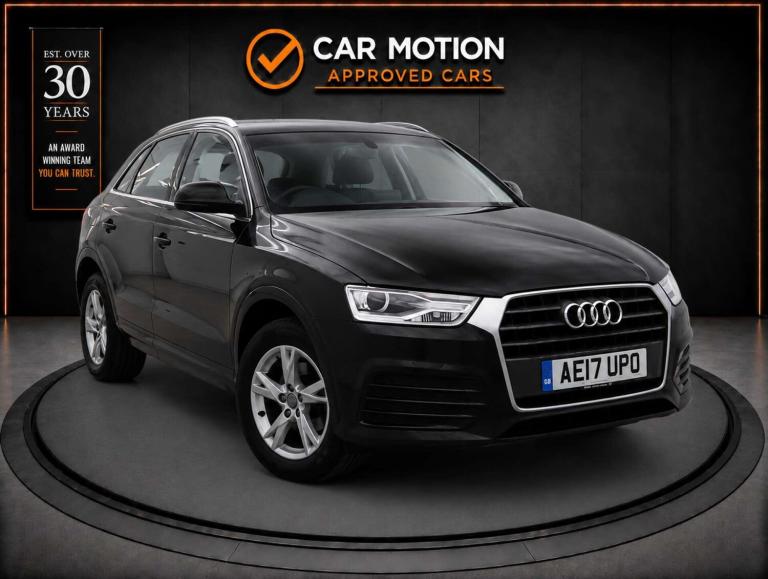 2017 Audi Q3 1.4T FSI Sport 5dr ESTATE PETROL Manual