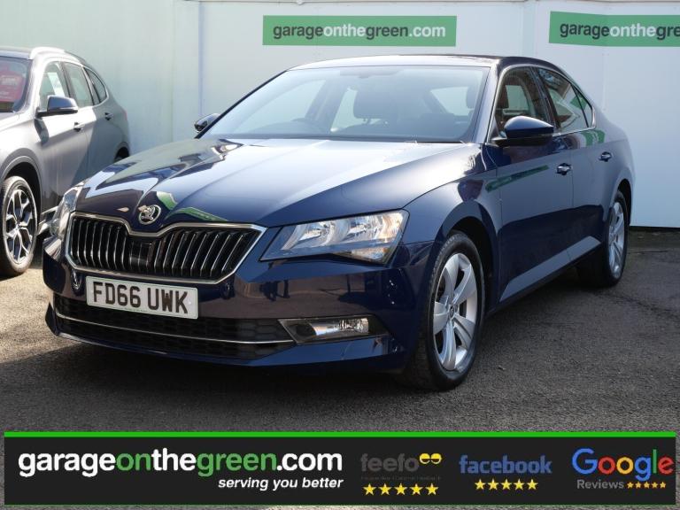 2016 Skoda Superb 1.6 TDI SE DSG Euro 6 (s/s) 5dr Only 36000 Miles 20 Pound