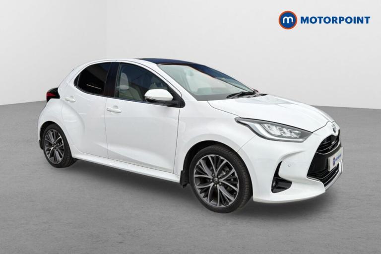 2021 Toyota Yaris 1.5 Hybrid Excel 5dr CVT [Panoramic Roof] Hatchback Hybrid Automatic