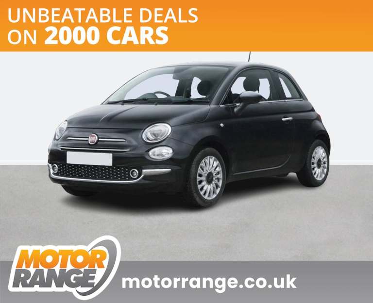 2022 Fiat 500 1.0 Mild Hybrid Dolcevita [Part Leather] 3dr Hatchback PETROL Manual