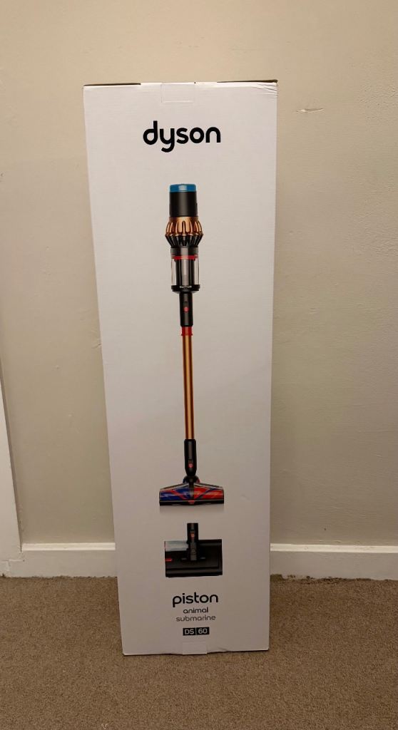 Dyson V16 Detect Cordless Vacuum Cleaner - NEW, Boxed