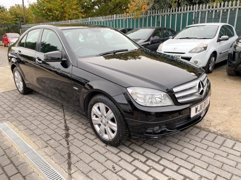 2011 Mercedes-Benz C Class 1.8 C180 BlueEfficiency Executive SE Euro 5 4dr SALOON Petrol Manual