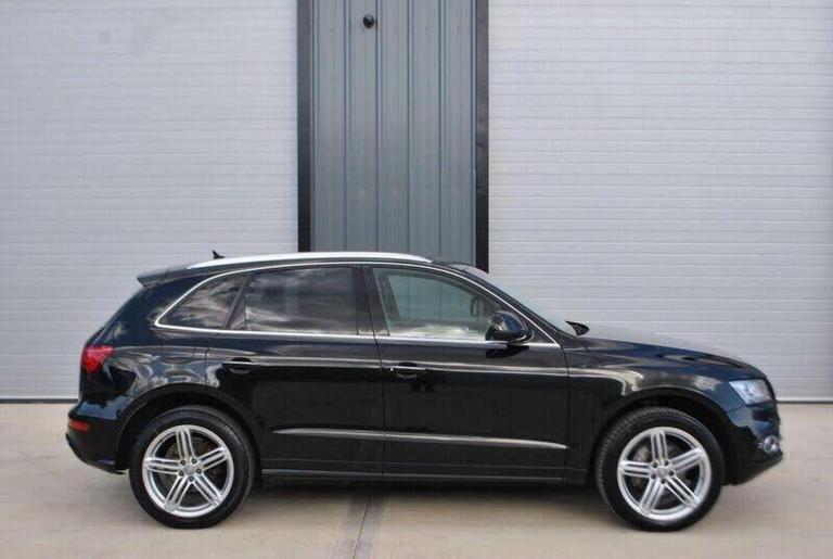 AUDI Q5 2.0 TDI S line Plus S Tronic quattro Euro 5 (s/s) 5dr 2015