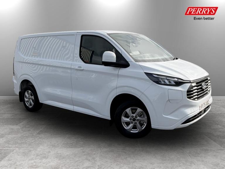 2025 Ford Transit Custom 2.5 PHEV 232ps H1 Van Limited Auto Panel Van PETROL/ELECTRIC Automatic