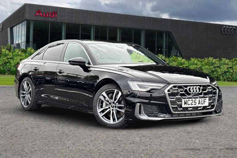 2025 Audi A6 50 TFSI e Quattro S Line 4dr S Tronic Saloon Plug-In Hy Automatic