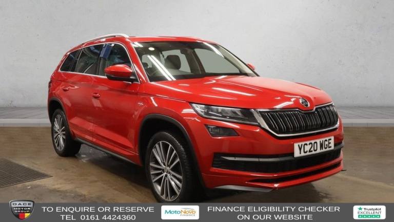 2020 Skoda Kodiaq 2.0 TDI Laurin &amp; Klement SUV 5dr Diesel DSG 4WD Euro 6 (s/s) (7 Seat) (150 ...