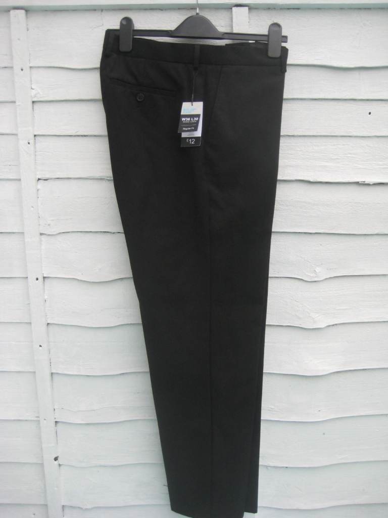 image for Pair of Brand New Primark Trousers 36 Inch /91 cm Waist & 30 Inch/76 cm Inside Leg Length for £6.00