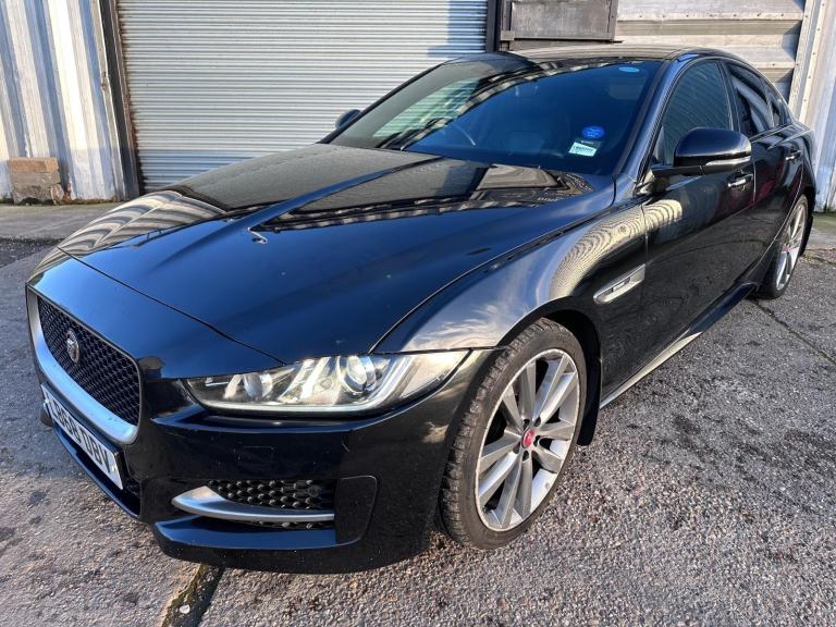 2019 68 REG JAGUAR XE R-SPORT 2.0L AUTO TURBOCHARGED DAMAGED REPAIRABLE SALVAGE