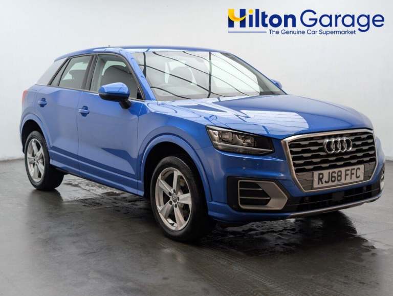 2019 Audi Q2 1.0 TFSI 30 Sport SUV 5dr Petrol Manual Euro 6 (s/s) (116 ps) BLUETOOTH+CRU ESTATE P...