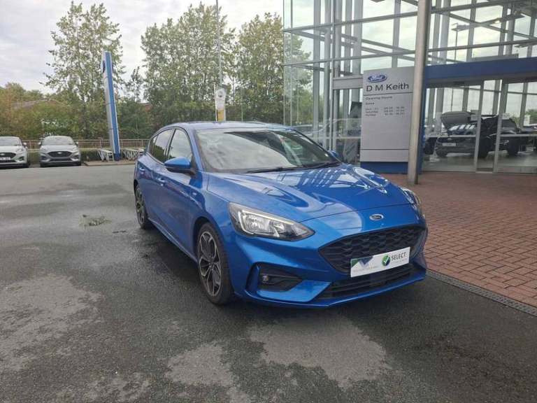2019 Ford Focus 1.0 EcoBoost 125 ST-Line X 5dr Manual Hatchback Petrol Manual