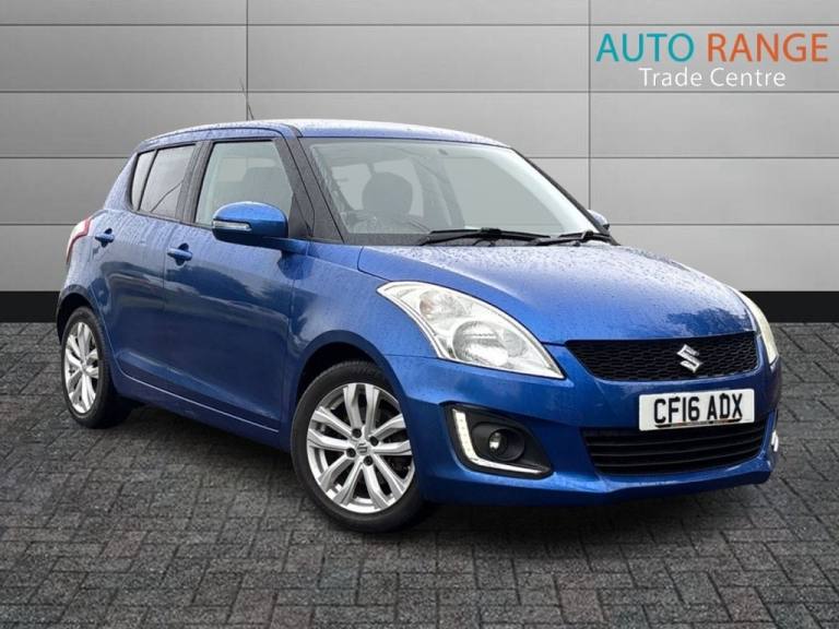 2016 Suzuki Swift 1.2 Dualjet SZ4 [Nav] 5dr HATCHBACK PETROL Manual