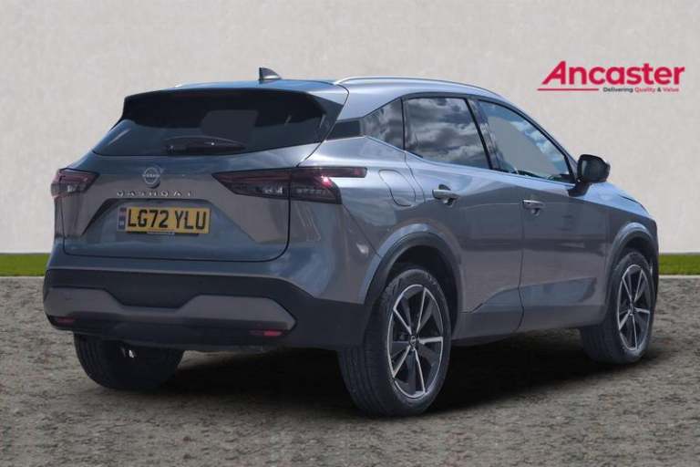 2022 Nissan Qashqai 1.3 DiG-T MH Tekna 5dr Manual Hatchback Petrol Manual