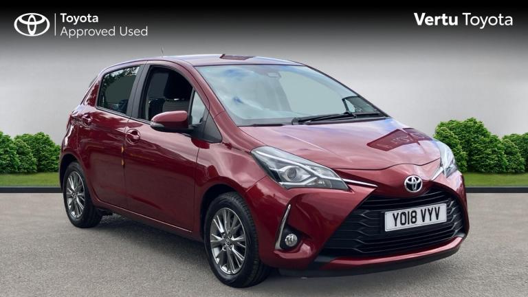 2018 Toyota Yaris 1.5 VVT-i Icon 5dr Petrol Hatchback Hatchback Petrol Manual