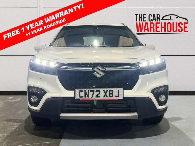 2022 Suzuki SX4 S-Cross 1.4 Boosterjet 48V Hybrid Ultra ALLGRIP 5dr Auto Automatic Hatchback Petr...