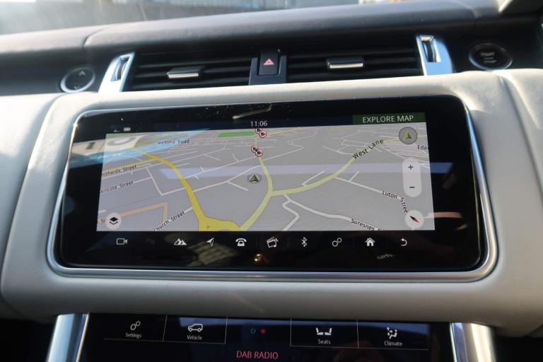 2018 Land Rover Range Rover Sport 5.0 P575 V8 SVR Auto 4WD (s/s) 5dr ESTATE Petrol Automatic