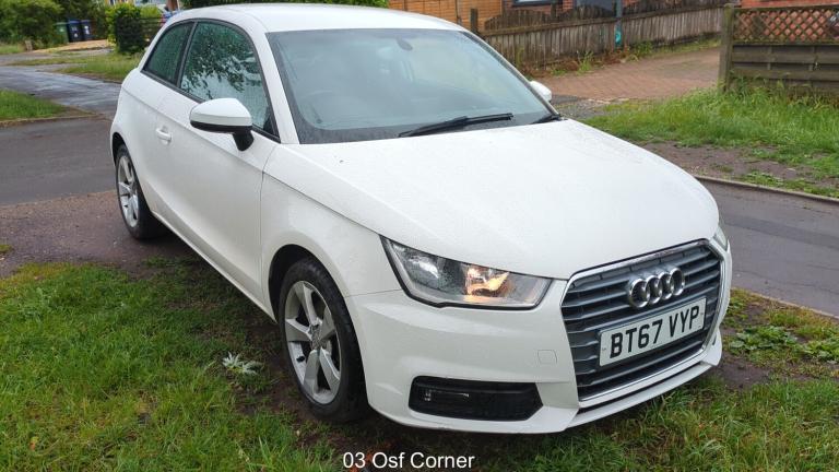 2017 Audi A1 1.4 TFSI Sport 3dr Hatchback PETROL Manual