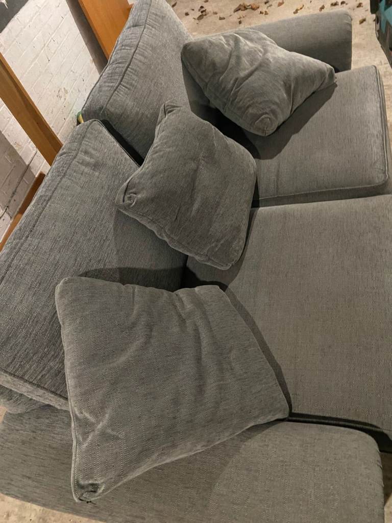 Grey sofa