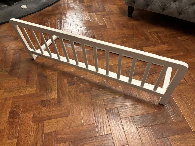 image for Bed rail guard child wooden