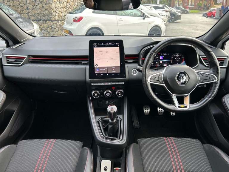 2023 Renault Clio 1.0 TCe RS Line Euro 6 (s/s) 5dr HATCHBACK Petrol Manual