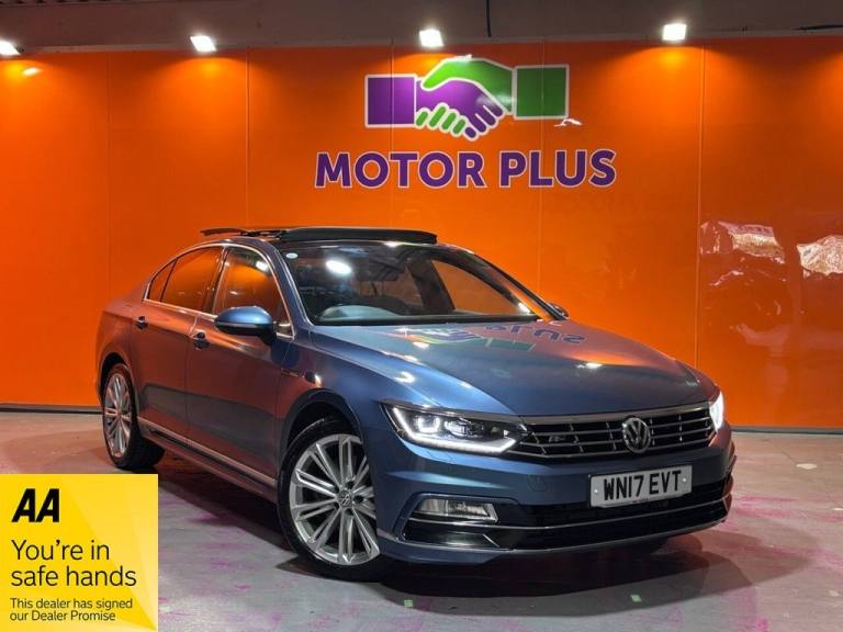2017 17 VOLKSWAGEN PASSAT 2.0 BITDI BLUEMOTION TECH R-LINE SALOON 4DR DIESEL DSG