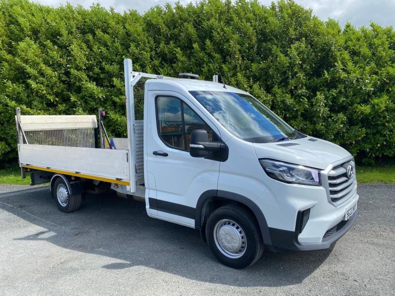 2022/22 MAXUS DELIVER 9 3.5T ALLOY DROP SIDE WITH TAIL LIFT