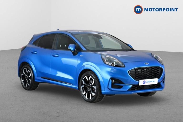 2023 Ford Puma 1.0 EcoBoost Hybrid mHEV 155 ST-Line X 5dr SUV Petrol Manual
