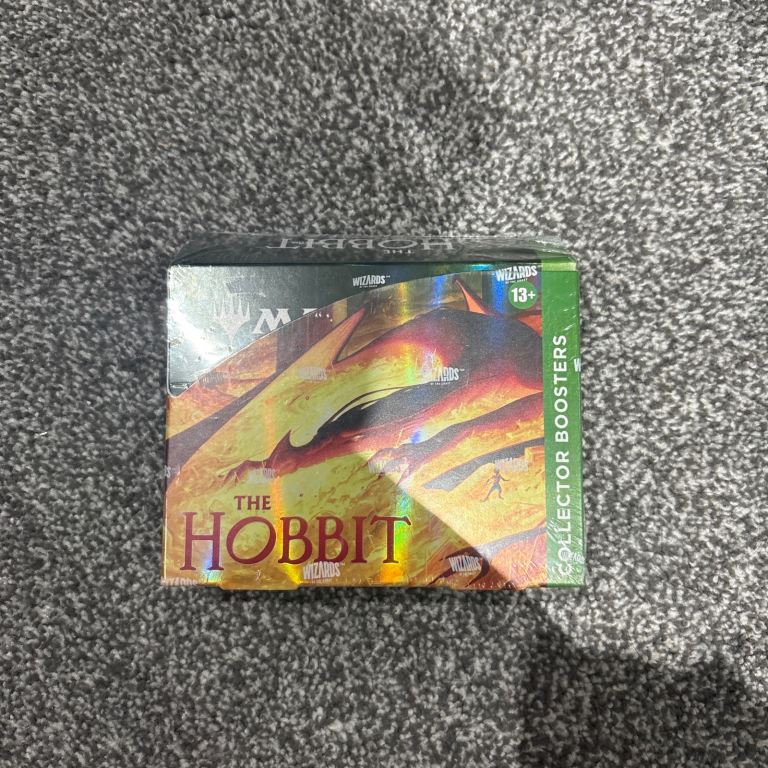 MTG Magic The Gathering The Hobbit Collector Booster Box English In Hand 