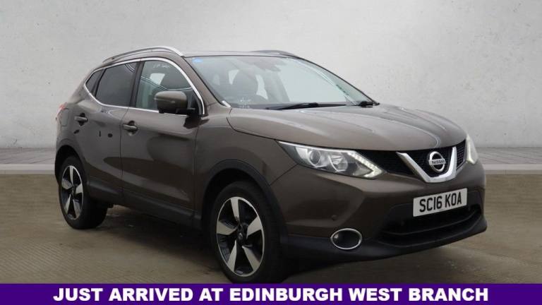 2016 Nissan Qashqai 1.6 dCi N-Connecta SUV 5dr Diesel Manual 2WD Euro 6 (s/s) (130 ps) HATCHBACK ...