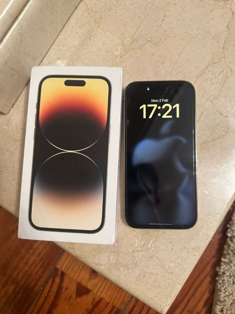 iPhone 14 Pro Gold