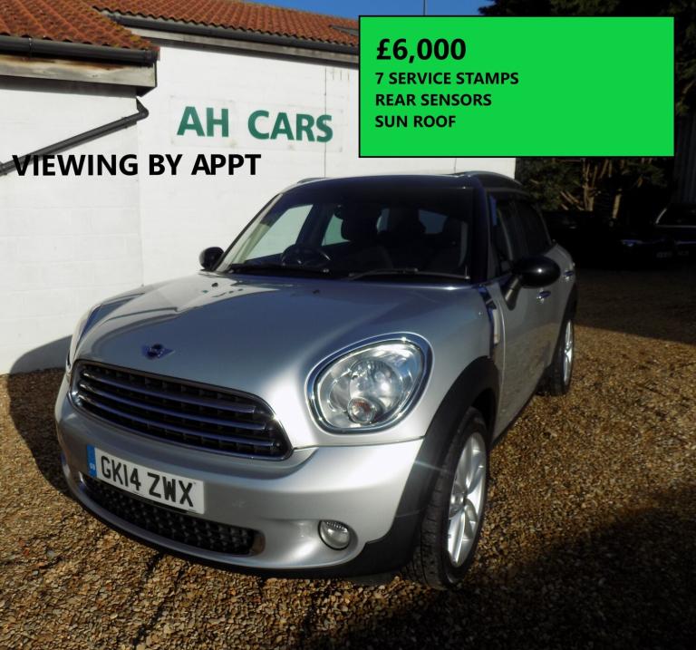 2014 MINI Countryman 1.6 Cooper 5dr Auto HATCHBACK Petrol Automatic