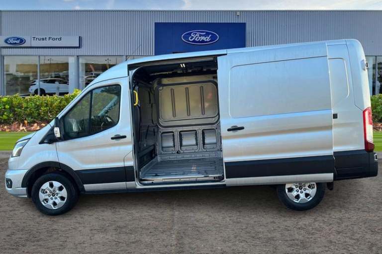 2025 Ford Transit 2.0 EcoBlue 165ps H2 Limited Van Auto [Nav] PANEL VAN DIESEL Automatic