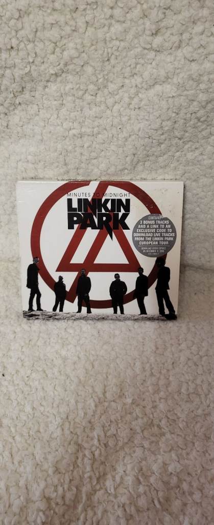 Linkin Park Minutes To Midnight CD