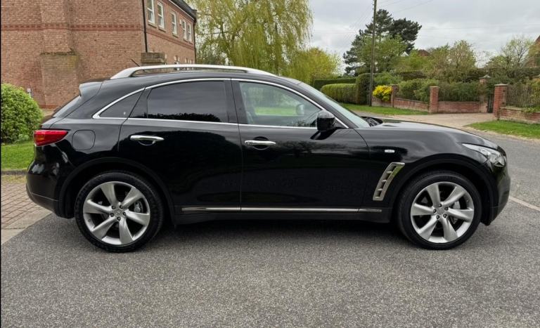 2013 INFINITI FX30d AUTO FULL MOT RUNS/DRIVES GREAT LOVELY CAR FULLY LOADED! WOW