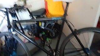 Mongoose Maurice Fixed Gear Road Bike - Black, Good Condition