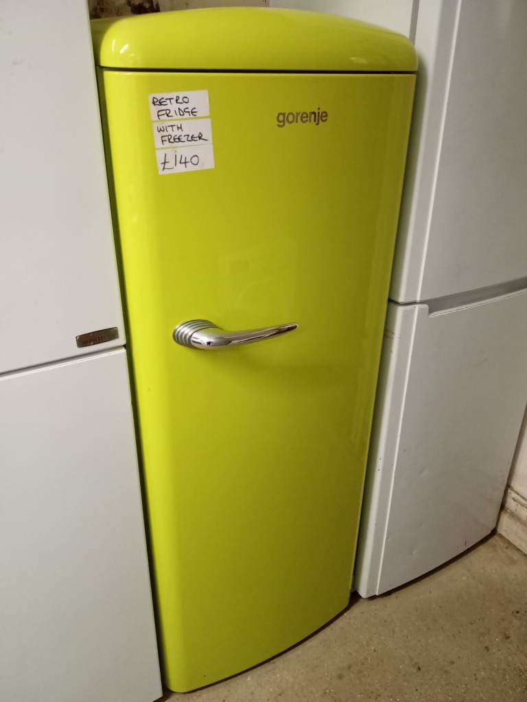 GORENJE RETRO FRIDGE WITH FREEZER 