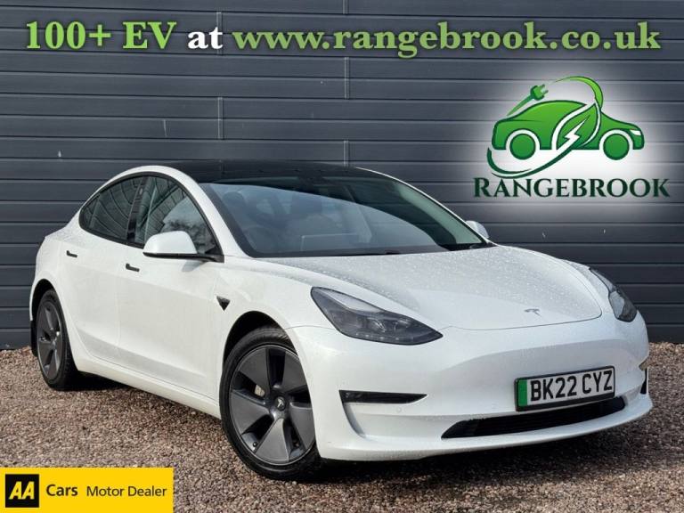 2022 22 TESLA MODEL 3 (DUAL MOTOR) LONG RANGE SALOON 4DR ELECTRIC AUTO 4WDE 