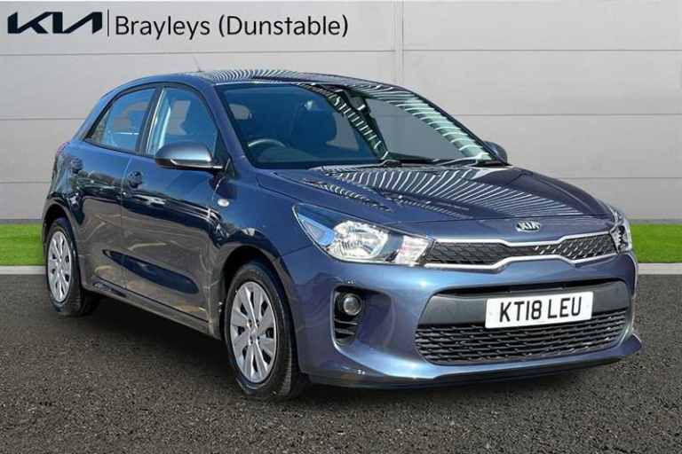 2018 Kia Rio 1.25 1 5dr Hatchback Petrol Manual