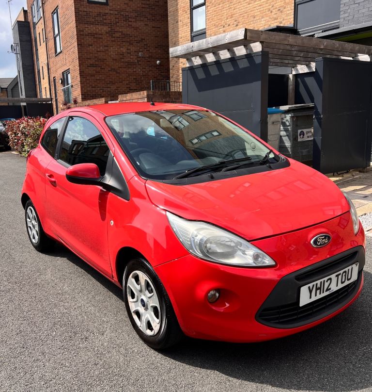Ford, KA, Hatchback, 2012, Manual, 1242 (cc), 3 doors